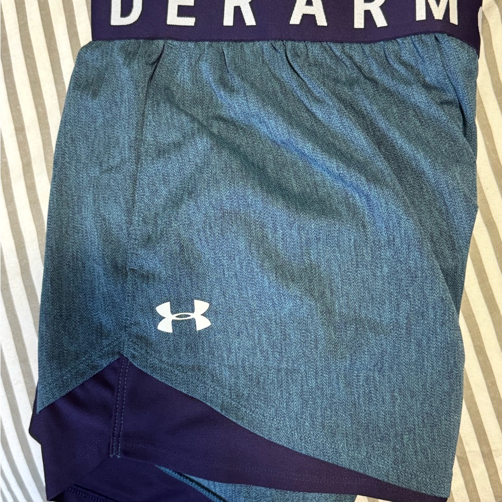 2 pairs Under Armour Performance Shorts